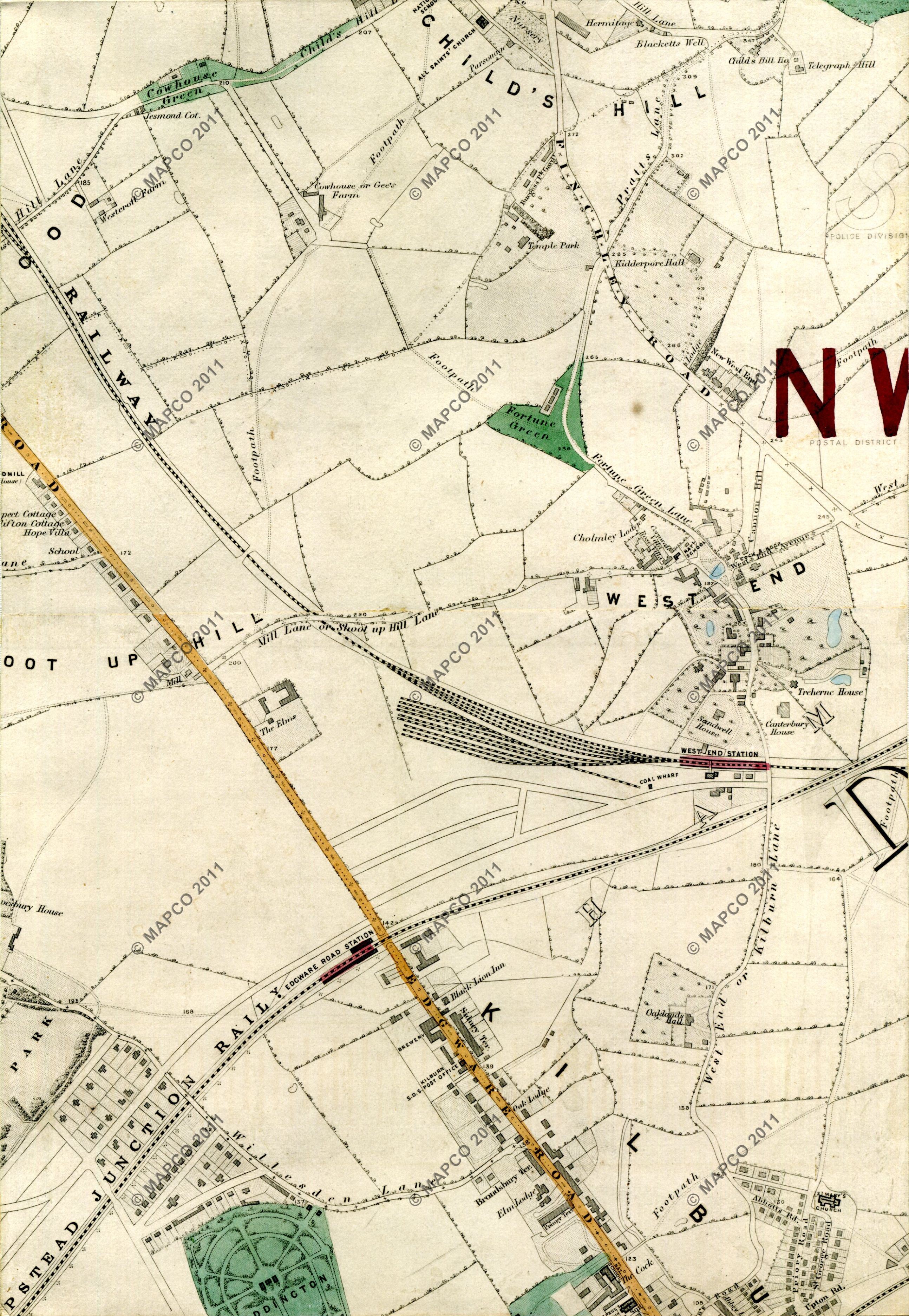 Return To Previous Map Image