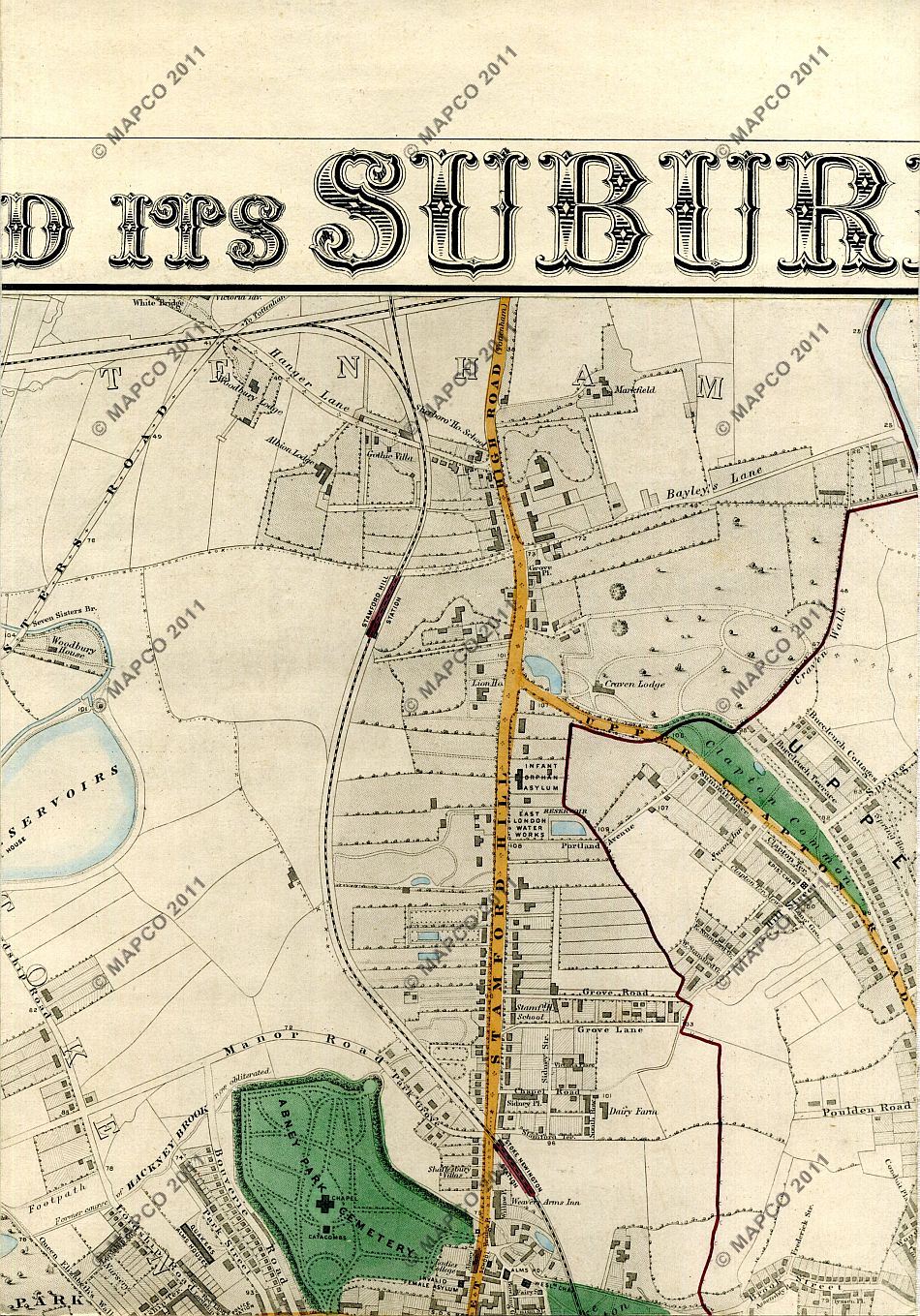 Click Here For An Enlarged Map Image