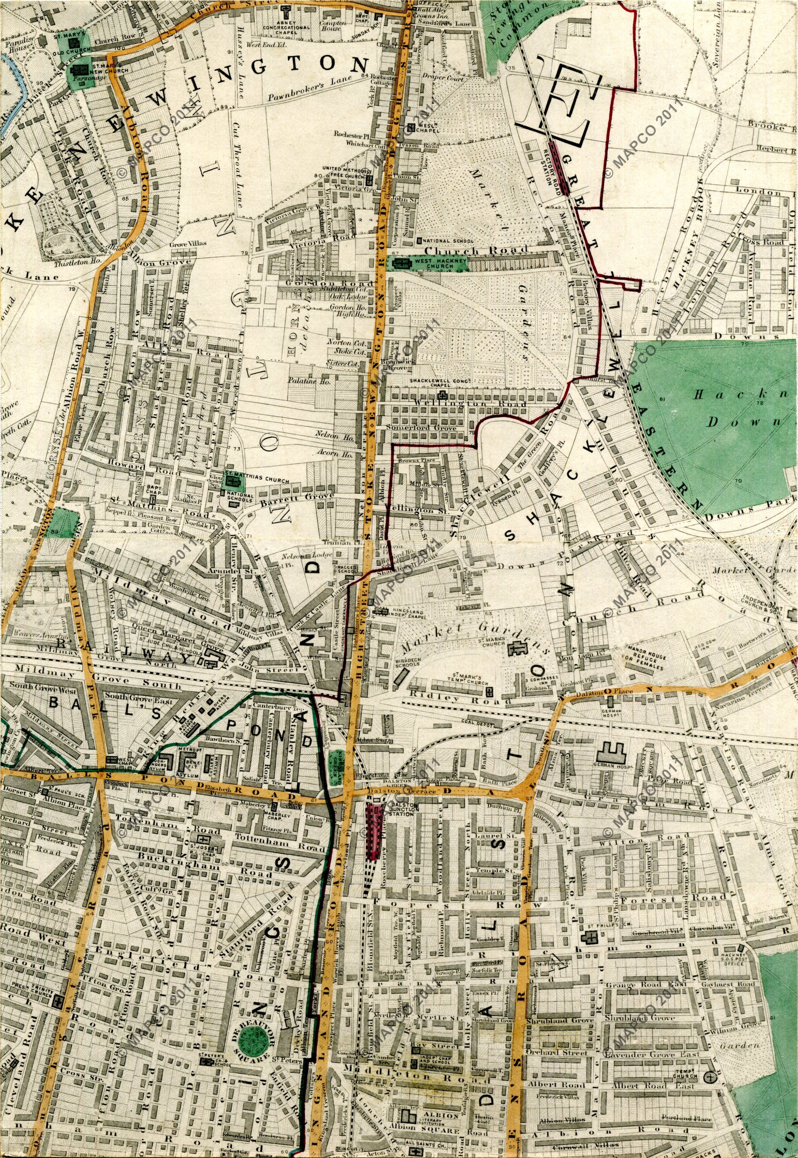 Return To Previous Map Image