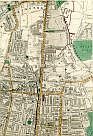 Stoke Newington, Stoke Newington Common, Great Eastern Railway, Shacklewell, Hackney Downs, North London Railway, Ball's Pond, Kingsland, Dalston, & London Fields