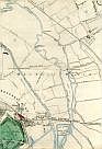 River Lea, Great Eastern Railway (Cambridge Line), Leyton, Lead Mill Stream, Hackney Marsh, East London Water Works Canal, Hackney Cut, Hackney Wick, Great Eastern Railway (North London Junction), Victoria Park, & East London Water Works Reservoir