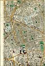 Islington, Pentonville, Regent's Canal, Hoxton, Clerkenwell, New River Head, St. Lukes, Clerkenwell Green, Charter House, Farringdon Street Station, Smithfield Meat Market, Barbican, Aldersgate Street Station, Moorgate Street Station, Holborn Viaduct, Newgate, & Finsbury Circus