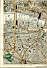 Fleet Street, Ludgate Hill, St Pauls, Cheapside, The Temple, Queen Victoria Street, Cannon Street Station, River Thames, Blackfriars Bridge, Southwark Bridge, London Bridge, London Bridge & Charing Cross Railway, Southwark, London Chatham and Dover Railway, Bethlehem Lunatic Asylum, & New Kent Road