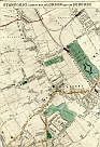 North End, Hammersmith & City Railway, West London Junction Railway, West London Cemetery, West Brompton, Walham Green, Fulham Road, Eel Brook Common, Fulham Park, Parsons Green, Fulham, & Kings Road