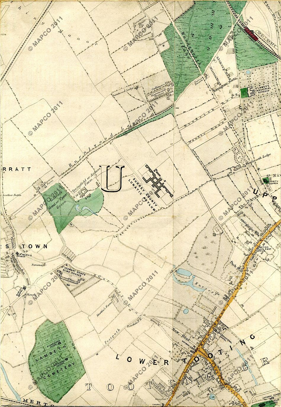 Click Here For An Enlarged Map Image