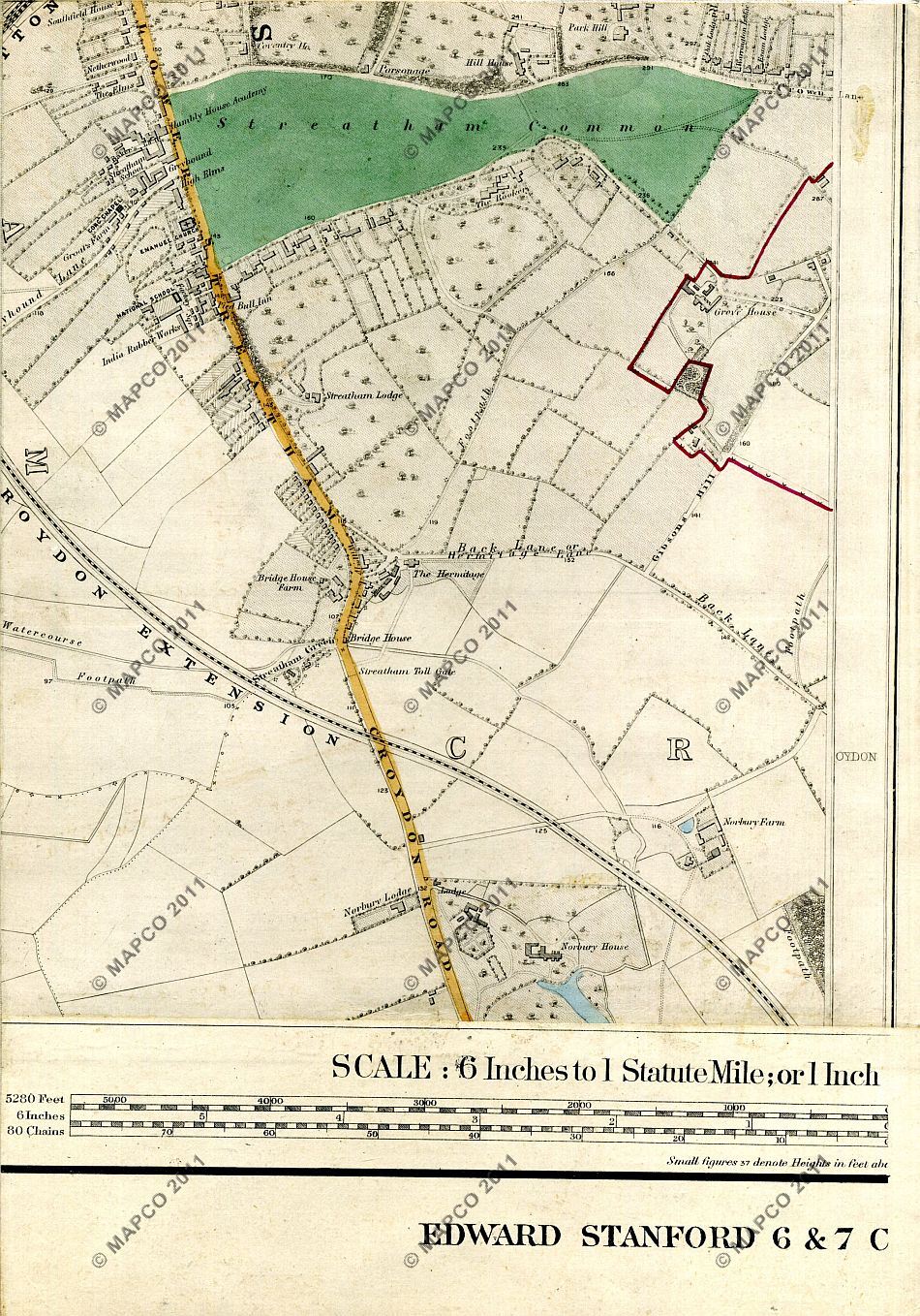 Click Here For An Enlarged Map Image