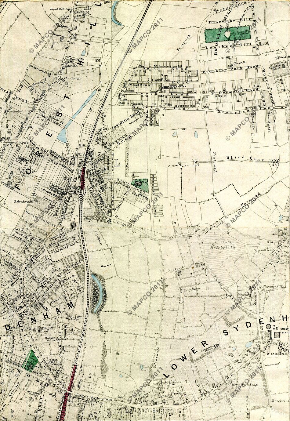 Click Here For An Enlarged Map Image